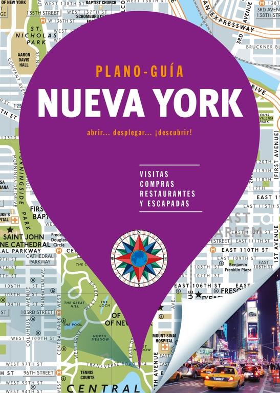 Nueva York (Plano - Guía) "Visitas, compras, restaurantes y escapadas"