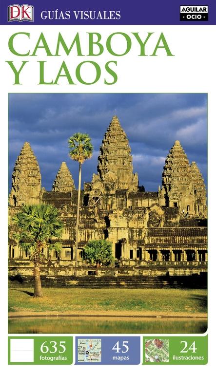 Camboya y Laos (Guías Visuales 2017)