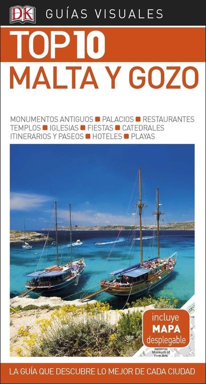 Guía Visual Top 10 Malta y Gozo "La guía que descubre lo mejor de cada ciudad"