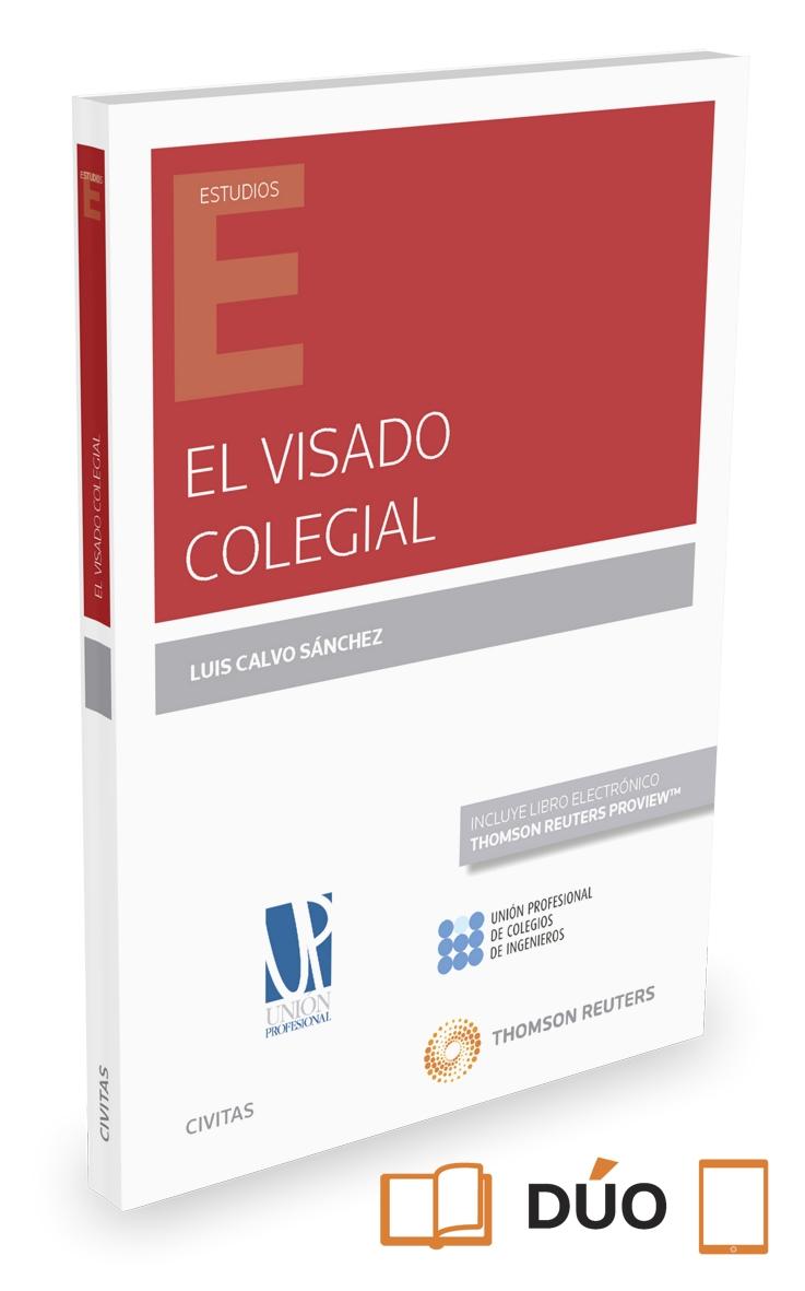 El visado colegial (Papel + e-book)