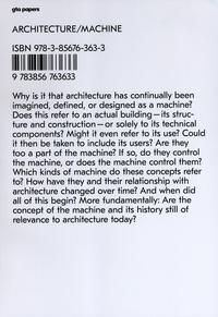 ARCHITECTURE/MACHINE