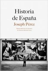 HISTORIA DE ESPAÑA "PREMIO PRÍNCIPE DE ASTURIAS DE CIENCIA SOCIALES 2014"