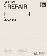 REPAIR "Australian Pavilion, 16th International Architecture Exhibition, La Biennale di Venezia 2018"