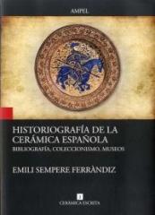 HISTORIOGRAFIA DE LA CERAMICA ESPAÑOLA