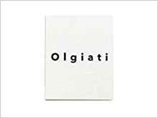 VALERIO OLGIATI. PROJECTS 2009-2019