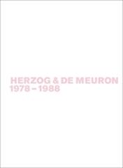 HERZOG & DE MEURON 1978-1988  VOL.1