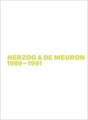 HERZOG & DE MEURON 1989-1991 VOL 2.