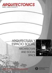  ARQUITECTONICS 30   ARQUITECTURA Y ESPACIO SOCIAL