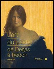 L'ART DU PASTEL DE DEGAS A REDON  " CATALOGUE DES COLLECTIONS DE PASTELS DU PETIT PALAIS"