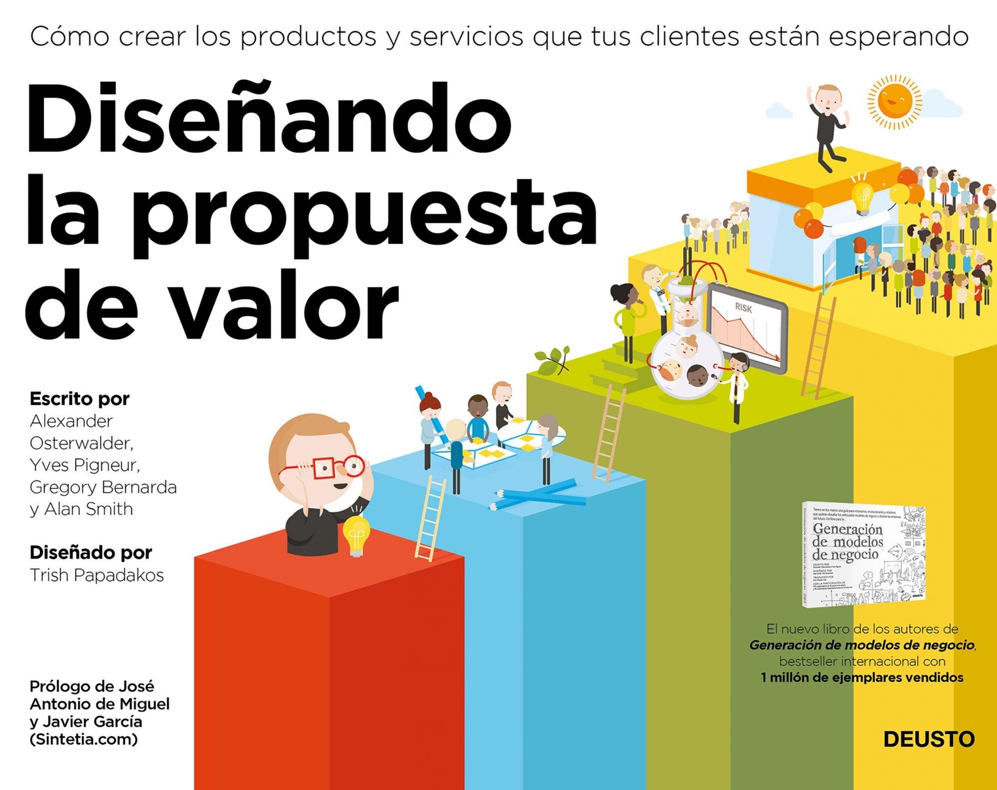 DISEÑANDO LA PROPUESTA DE VALOR "Cómo crear los productos y servicios que tus clientes están esperando"