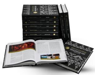  ENCYCLOPEDIA OF PHILIPPINE ART. 12 VOLS.