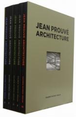 JEAN PROUVÉ ARCHITECTURE. BOX SET Nº 2 (VOLS. 6,7,8,9 10)