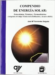 COMPENDIO DE ENERGÍA SOLAR : FOTOVOLTAICA, TÉRMICA Y TERMOELÉCTRICA TÉRMICA 