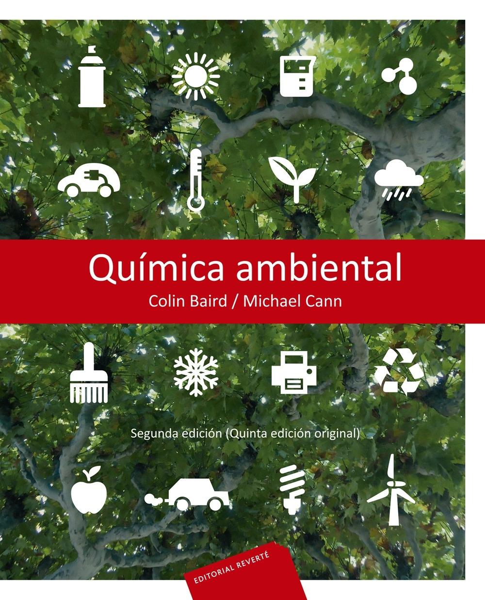 QUÍMICA AMBIENTAL. 2 ED.