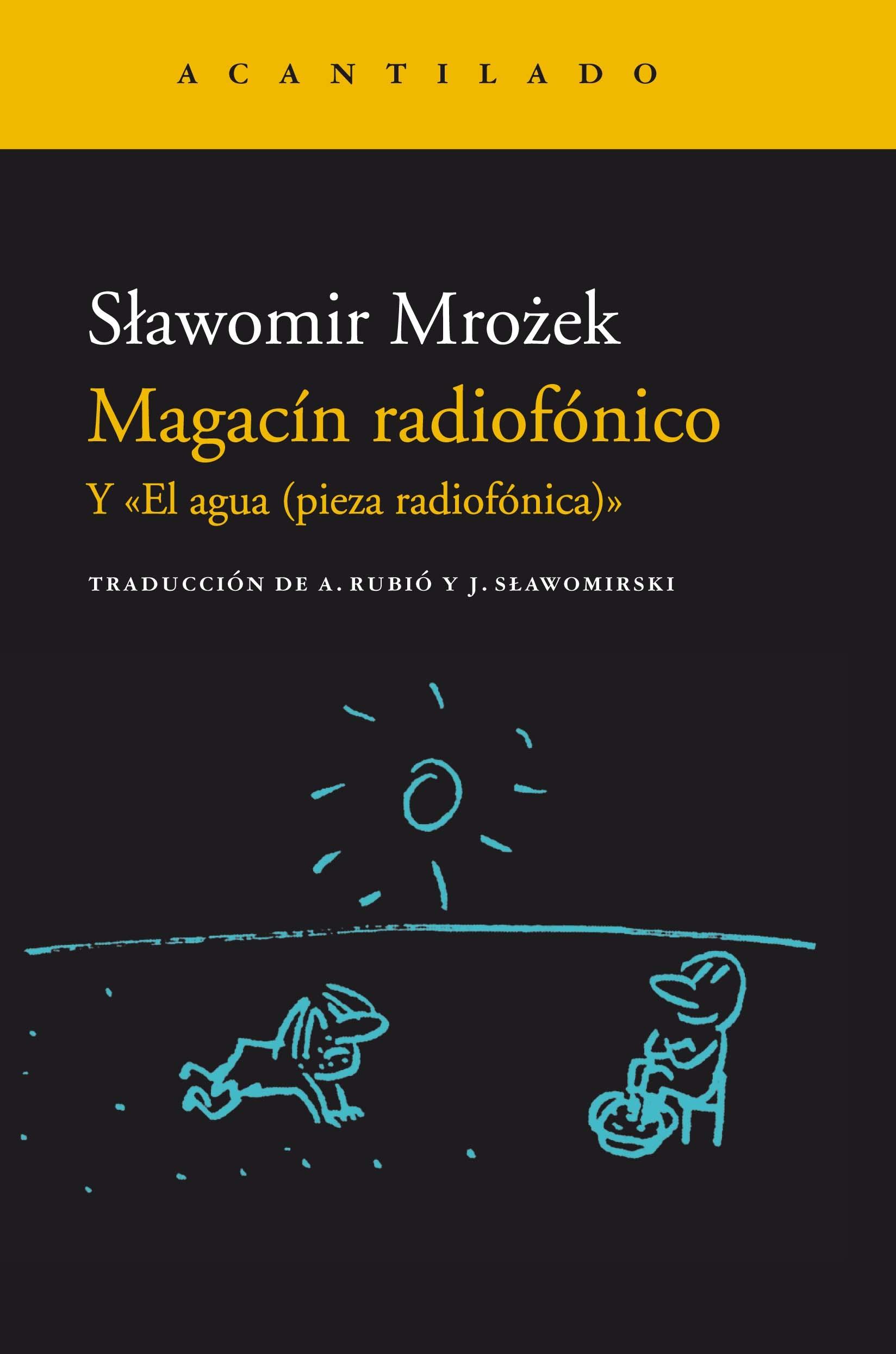 MAGACÍN RADIOFÓNICO "Y  El agua (pieza radiofónica)"