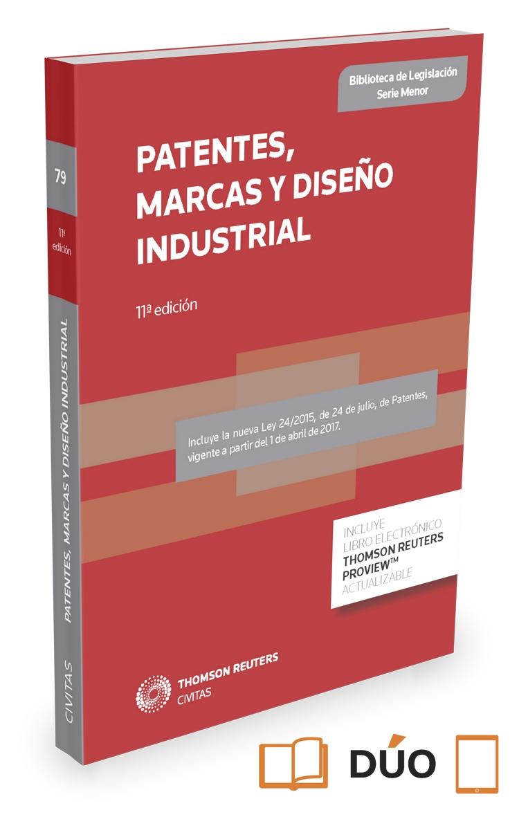 PATENTES, MARCAS Y DISEÑO INDUSTRIAL (PAPEL + E-BOOK)