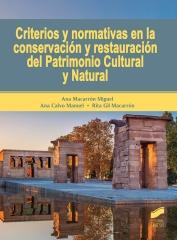 CRITERIOS Y NORMATIVAS EN LA CONSERVACION