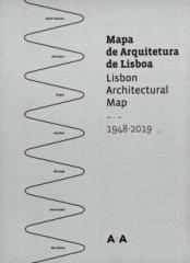 LISBON ARCHITECTURAL MAP 1948 - 2019