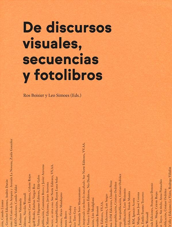 DE DISCURSOS VISUALES, SECUENCIAS Y FOTOLIBROS