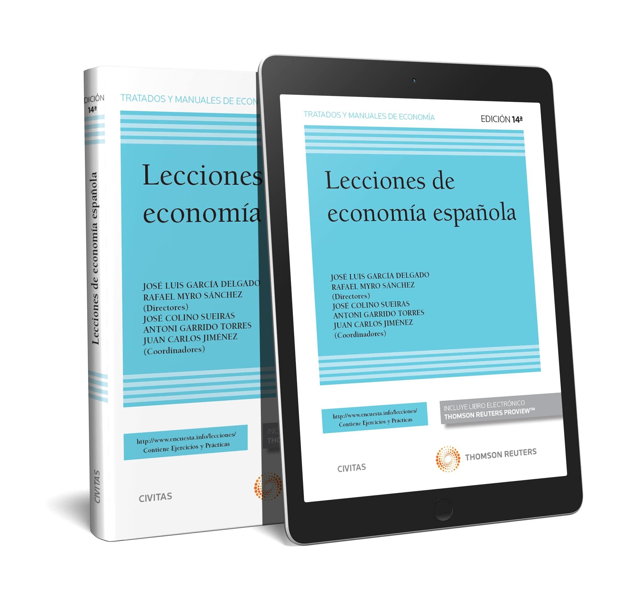 LECCIONES DE ECONOMÍA ESPAÑOLA 