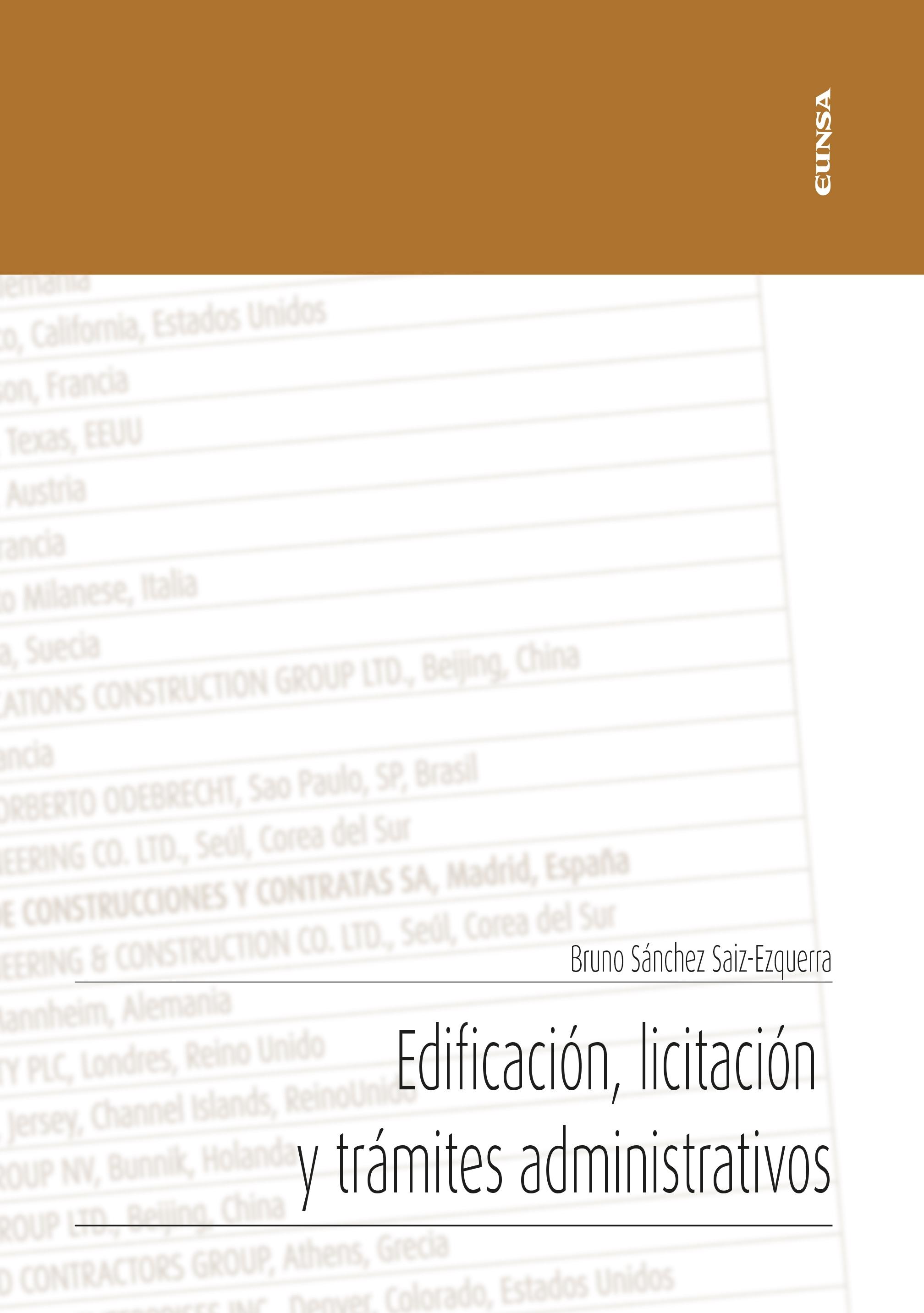 EDIFICACIÓN, LICITACIÓN Y TRÁMITES ADMINISTRATIVOS "Gestión de proyectos 2"