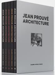 JEAN PROUVÉ ARCHITECTURE. BOX SET Nº 3 ( VOLS. 11,12,13,14,15)
