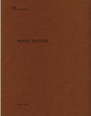 DE AEDIBUS: MEYER PIATTINI Vol.79