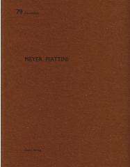 DE AEDIBUS: MEYER PIATTINI Vol.79