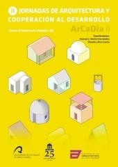 II JORNADAS DE ARQUITECTURA Y COOPERACIÓN AL DESARROLLO, 2ª, 18 Y 19 OCTUBRE 201 "CONTRA EL HAMBRE DE VIVIENDA +20"