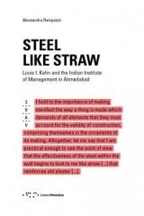 STEEL LIKE A STRAW