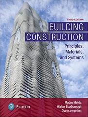 BUILDING CONSTRUCTION: PRINCIPLES, MATERIALS, AND SYSTEMS