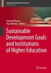 SUSTAINABLE DEVELOPMENT GOALS AND INSTITUTIONS OF HIGHER EDUCATION