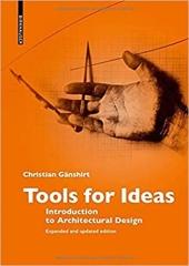 TOOLS FOR IDEAS INTRODUCTION TO ARCHITECTURAL DESIGN 