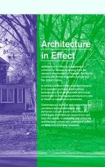 ARCHITECTURE IN EFFECT      2 vols.                        
