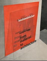 FROM MATERIAL TO ARCHITECTURE "BAUHAUSBÜCHER 14"