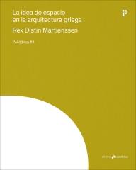 LA IDEA DE ESPACIO EN LA ARQUITECTURA GRIEGA