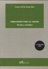 URBANISMO PARA EL GRADO "Técnico y jurídico"