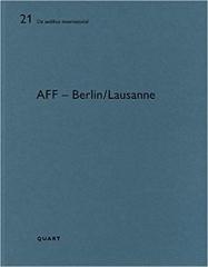DE AEDIBUS INTERNATIONAL 21 AFF - BERLIN/LAUSANNE