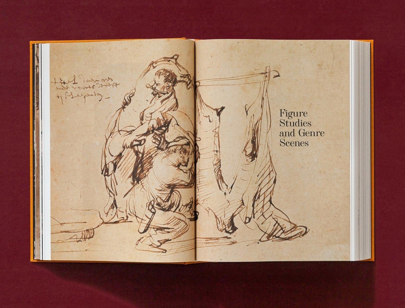 REMBRANDT. THE COMPLETE DRAWINGS AND ETCHINGS