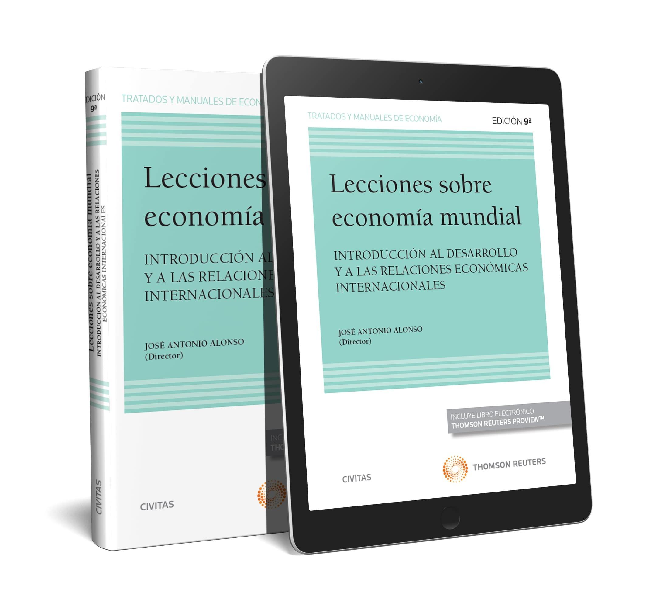 LECCIONES SOBRE ECONOMÍA MUNDIAL (PAPEL + E-BOOK) "Introducción al desarrollo y a las relaciones económicas internacionales"