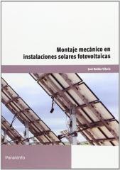 MONTAJES MECANICOS EN INSTALACIONES SOLARES