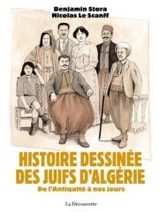 HISTOIRE DESSINEE DES JUIFS D'ALGERIE -  "DE L'ANTIQUITE A NOS JOURS"