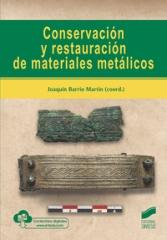 CONSERVACION Y RESTAURACION DE MATERIALES METALICOS
