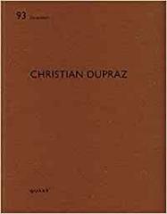 DE AEDIBUS 93  CHRISTIAN DUPRAZ