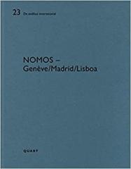 DE AEDIBUS INTERNATIONAL 23  NOMOS - GENÈVE  /MADRID /LISBOA