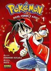 POKEMON 01 "ROJO VERDE Y AZUL 1"