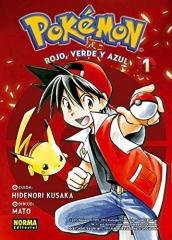 POKEMON 01 "ROJO VERDE Y AZUL 1"