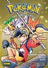 POKEMON 05 "Oro, plata y cristal 01"