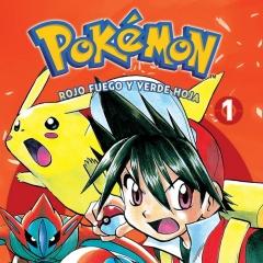 POKÉMON 13 "ROJO FUEGO Y VERDE HOJA 01"