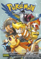 Pokémon 21. Diamante y perla 5